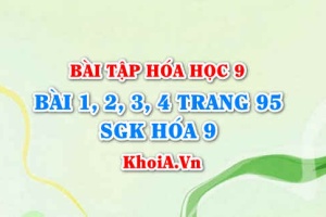 Bài tập về Silic, Silic đioxit (SiO2): Giải bài 1, 2, 3, 4 trang 95 SGK Hóa 9
